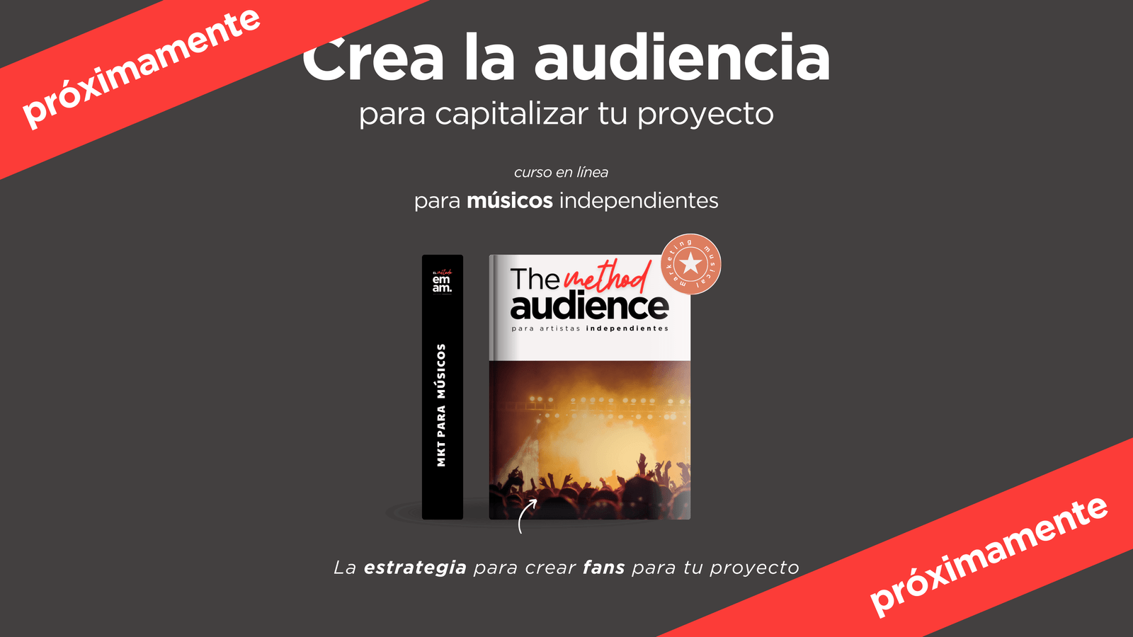 Crea tu audiencia y monetiza tu proyecto