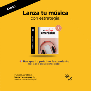 Lanza tu música con estrategia
