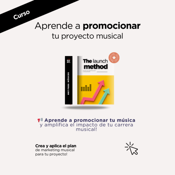 Aprende a promocionar tu música