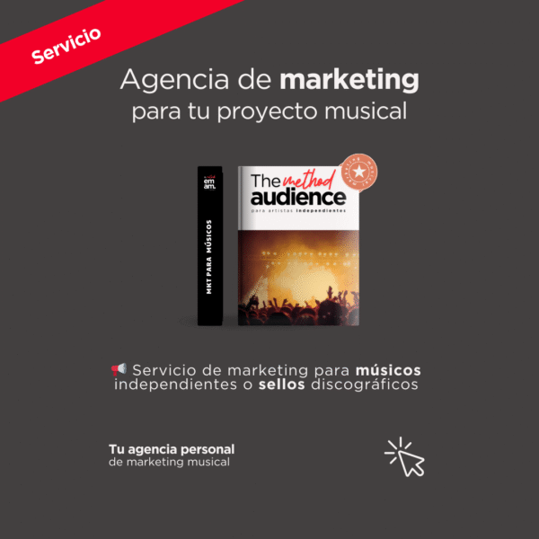 Agencia de marketing para tu proyecto musical