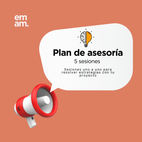 Plan de asesorías para tu proyecto