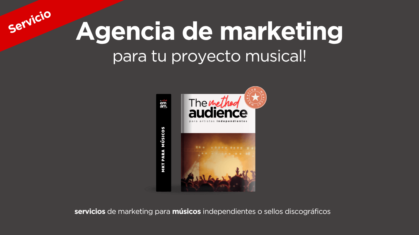 Agencia de marketing para tu proyecto musical