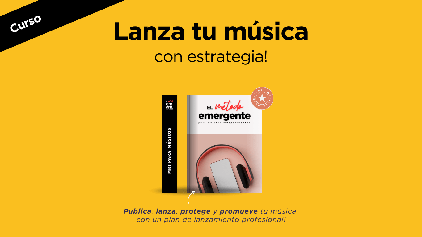 Lanza tu música con estrategia