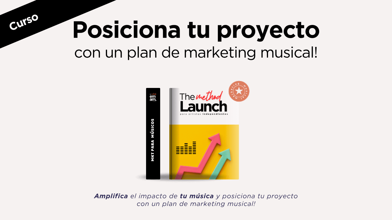 Marketing Musical para Músicos Independientes