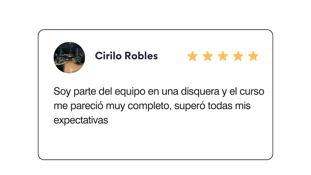 Reseñas clientes (1)
